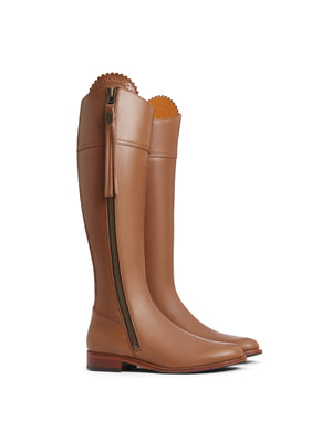 Refurbished Regina (Regular Fit) - Tan Leather