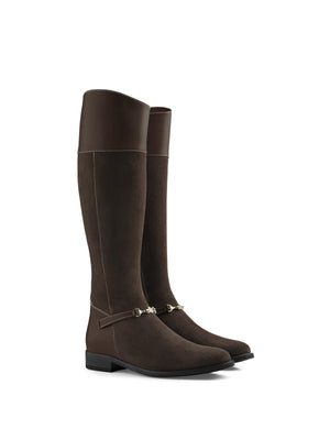 Refurbished Octavia - Chocolate Suede