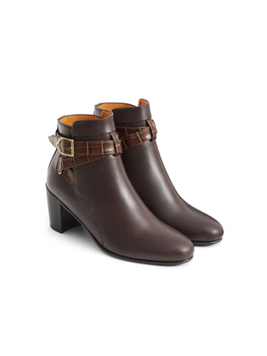 Refurbished Kensington - Mahogany Croc