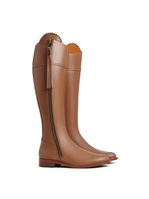 Refurbished Regina (Sporting Fit) - Tan Leather