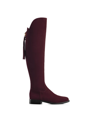 Refurbished Flat Amira - Plum Suede
