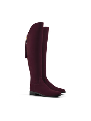 Refurbished Flat Amira - Plum Suede