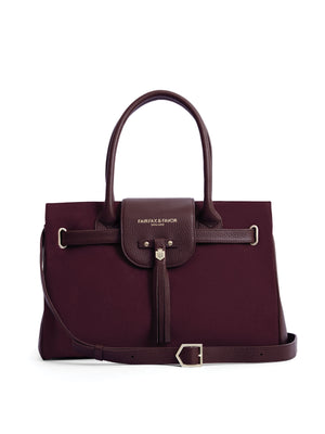 Refurbished Windsor Handbag - Plum