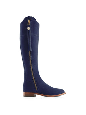 Refurbished Regina (Regular Fit) - Ink Suede