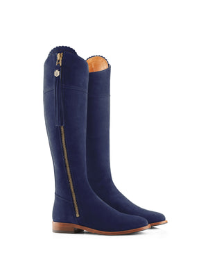 Refurbished Regina (Regular Fit) - Ink Suede