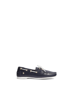 Refurbished Salcombe - Navy Leather