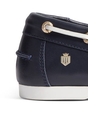 Refurbished Salcombe - Navy Leather