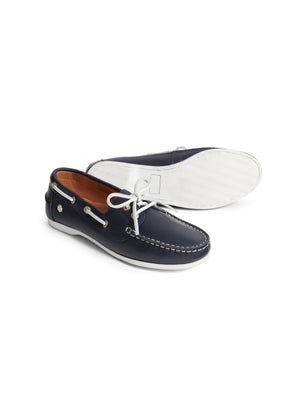Refurbished Salcombe - Navy Leather