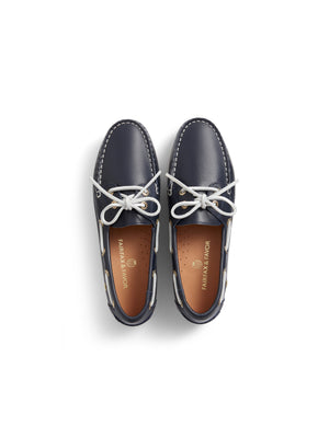 Refurbished Salcombe - Navy Leather