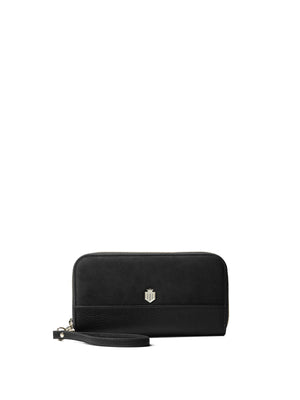 Refurbished Salisbury Travel Wallet - Black