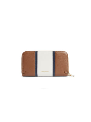 Refurbished Salisbury Travel Wallet - Tri-Colour
