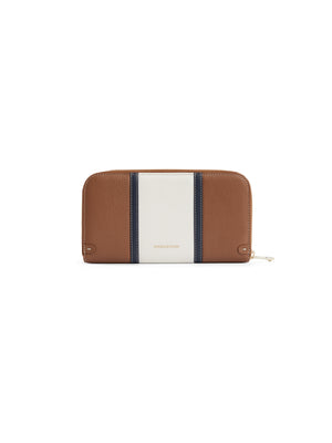 Refurbished Salisbury Purse - Tri-Colour