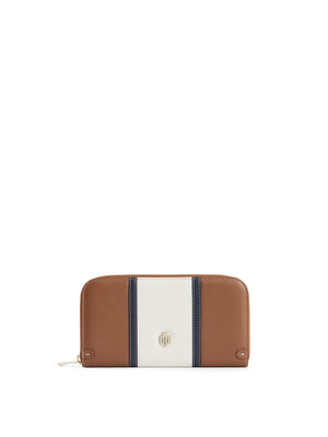 Refurbished Salisbury Purse - Tri-Colour