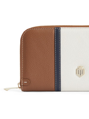Refurbished Salisbury Purse - Tri-Colour