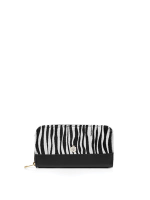 Refurbished Salisbury Purse - Zebra Haircalf