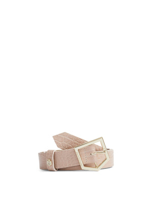 Refurbished Sennowe Belt - Blush Croc