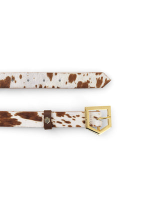 Refurbished Sennowe Belt - Cowhide