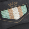 navy & mint Swatch image