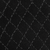 quilted black Swatch image