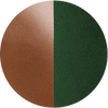 tan & emerald Swatch image