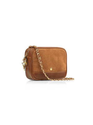 Refurbished Madison Mini Bag - Tan