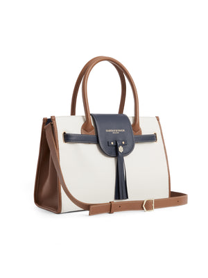 Refurbished Windsor Handbag - Tri-Colour