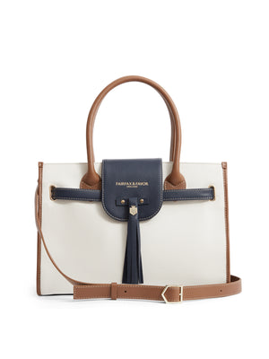 Refurbished Windsor Handbag - Tri-Colour