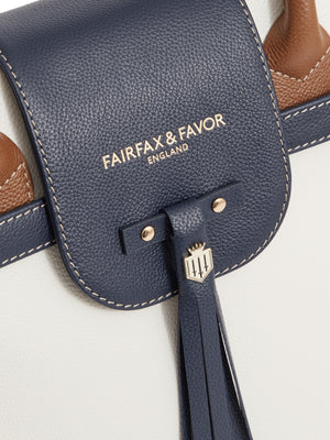 Refurbished Mini Windsor Handbag - Tri-Colour Leather