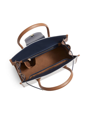 Refurbished Windsor Handbag - Tri-Colour