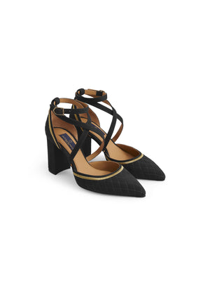 Refurbished York - Quilted Black