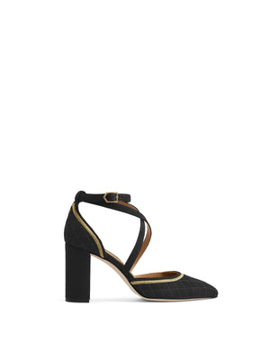 Refurbished York - Quilted Black