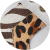 jaguar & zebra haircalf Swatch image