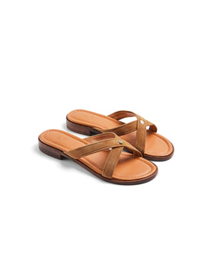 The Holkham Sandal - Tan