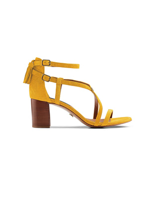 The Heeled Brancaster - Mango