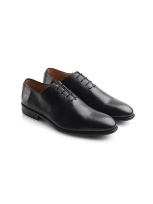 The Churchill - Black Leather