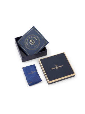 Signature Key Ring and Car Sticker Set