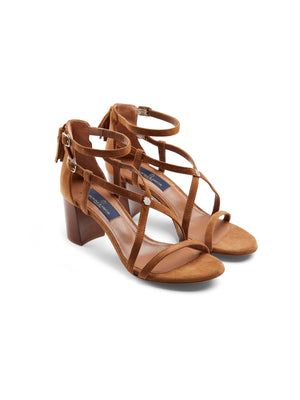 The Heeled Brancaster - Tan