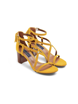 The Heeled Brancaster - Mango