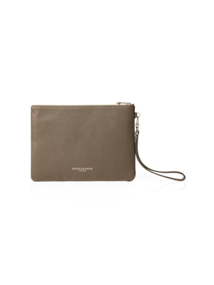 The Highbury Clutch - Taupe