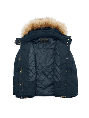 The Charlotte Jacket - Navy