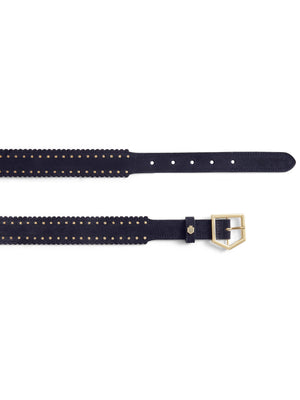 The Regina Belt - Navy & Gold (10 Year Anniversary)