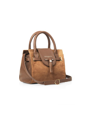 The Mini Windsor Handbag - Tan