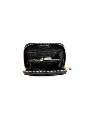 The Mini Salisbury Purse - Black