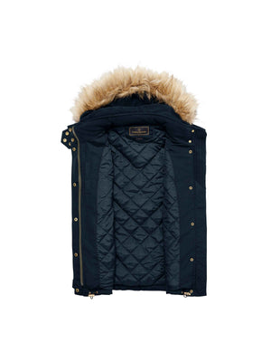 The Charlotte Gilet - Navy