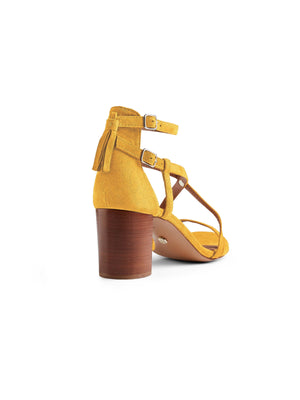 The Heeled Brancaster - Mango