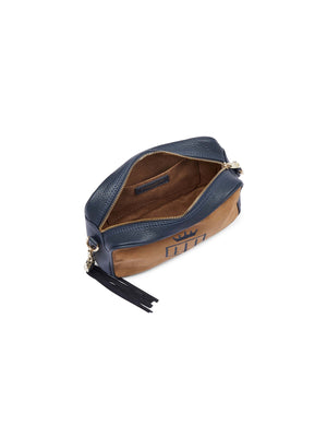 The Finsbury - Tan &amp; Navy