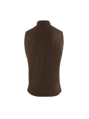 The Edward Gilet - Chocolate