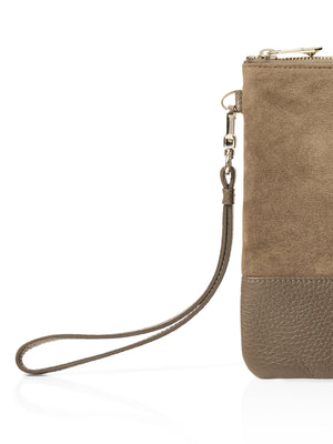 The Highbury Clutch - Taupe