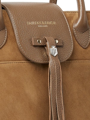 The Windsor Work Bag - Tan