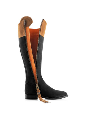 The Regina (Narrow Fit) - Tan &amp; Black